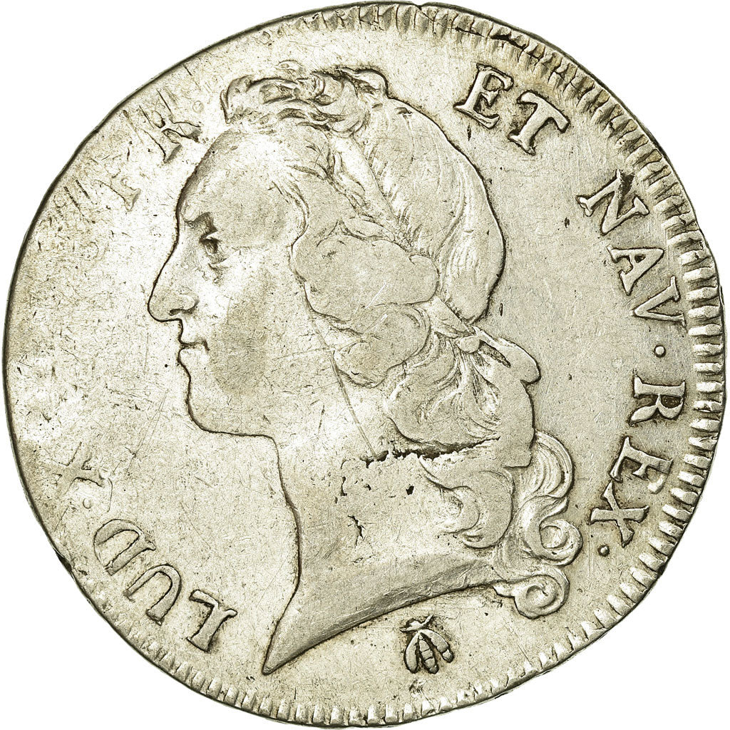 France, Louis XV, Écu au bandeau, 1767, Toulouse, Silver, VF(30-35)