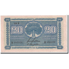 Finland, 20 Markkaa, 1945, KM:86, UNC(63)