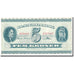 Banknote, Denmark, 5 Kroner, 1954, Undated, KM:42e, AU(55-58)