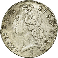 France, Louis XV, Écu au bandeau, 1768, Toulouse, Silver, VF(30-35)