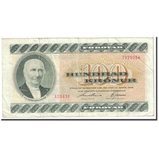 Faeroe Islands, 100 Kronur, 1994, KM:21f, EF(40-45)
