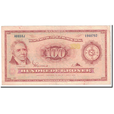 Denmark, 100 Kroner, 1965, KM:46d, EF(40-45)
