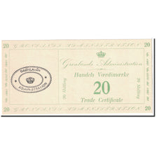 Banknote, Greenland, 20 Skilling, 1942, Undated, KM:M10a, UNC(65-70)