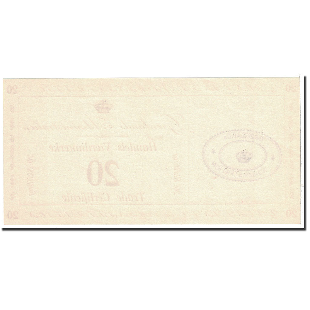 Banknote, Greenland, 20 Skilling, 1942, Undated, KM:M10a, UNC(65-70)