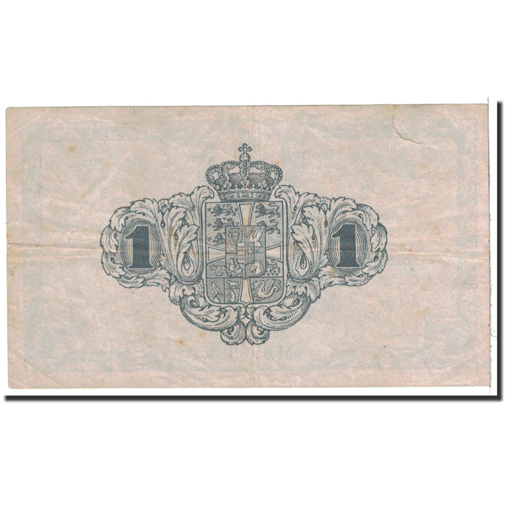 Denmark, 1 Krone, 1921, KM:12g, EF(40-45)