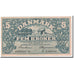 Banconote, Danimarca, 5 Kroner, 1942, KM:30g, Undated, BB+