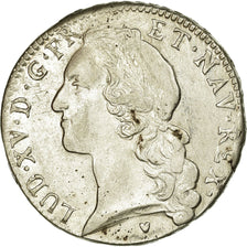 France, Louis XV, Écu au bandeau, 1768, Aix, Silver, VF(30-35), Gadoury:322