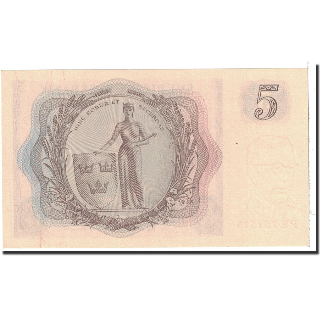 Banknote, Sweden, 5 Kronor, 1960, Undated, KM:42e, UNC(65-70)