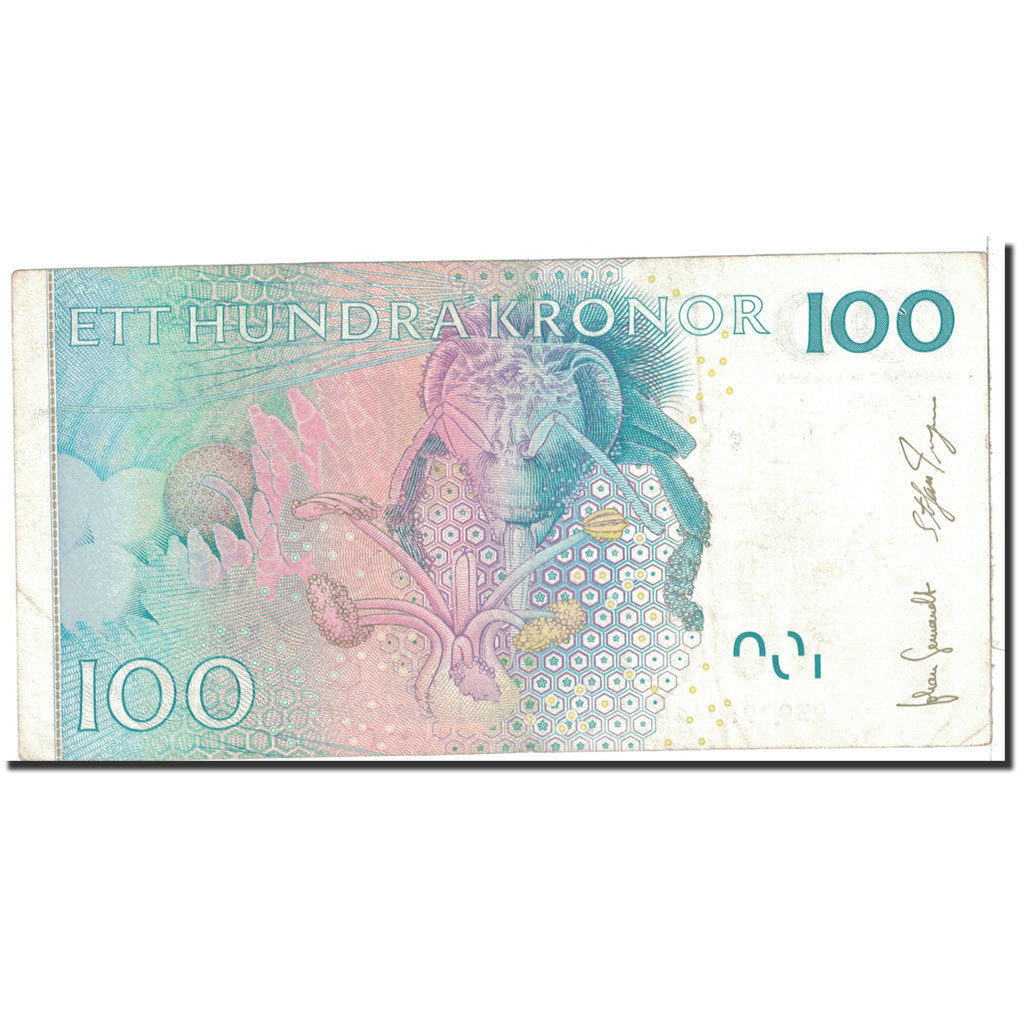 Banknote, Sweden, 100 Kronor, 2006, Undated, KM:65c, AU(55-58)