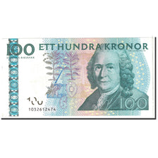 Billete, 100 Kronor, 2001, Suecia, KM:65a, Undated, SC
