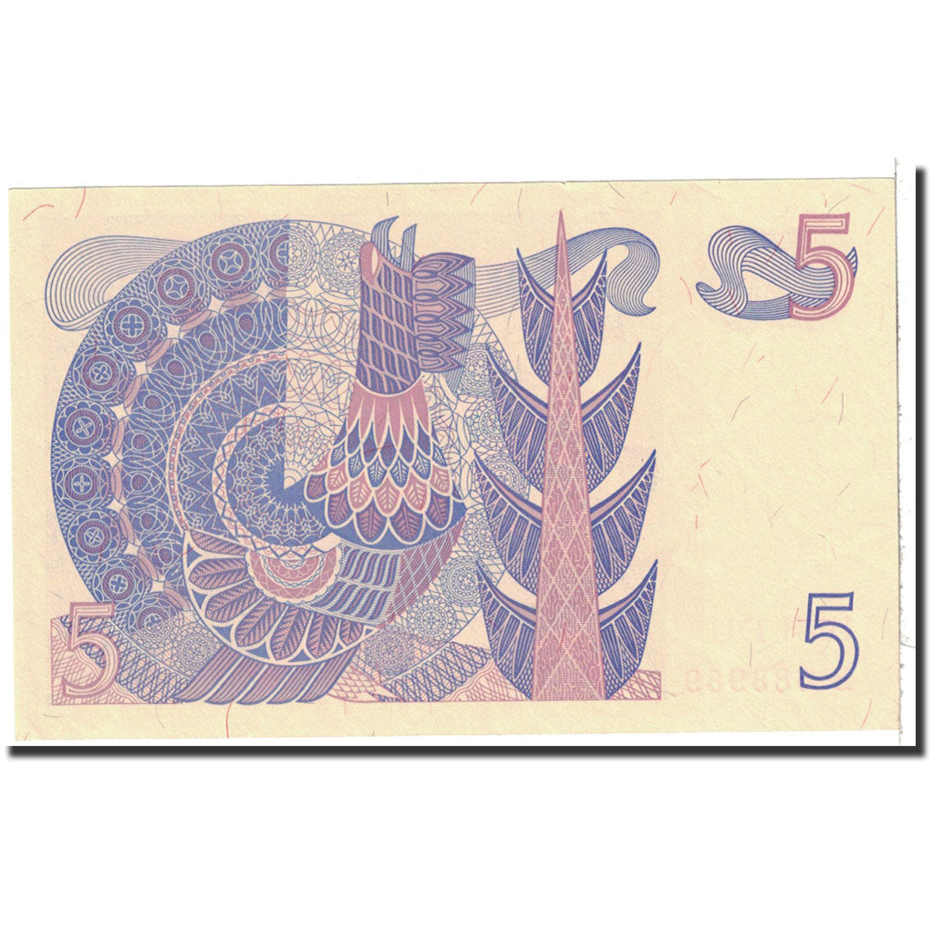Sweden, 5 Kronor, 1977, KM:51d, UNC(65-70)