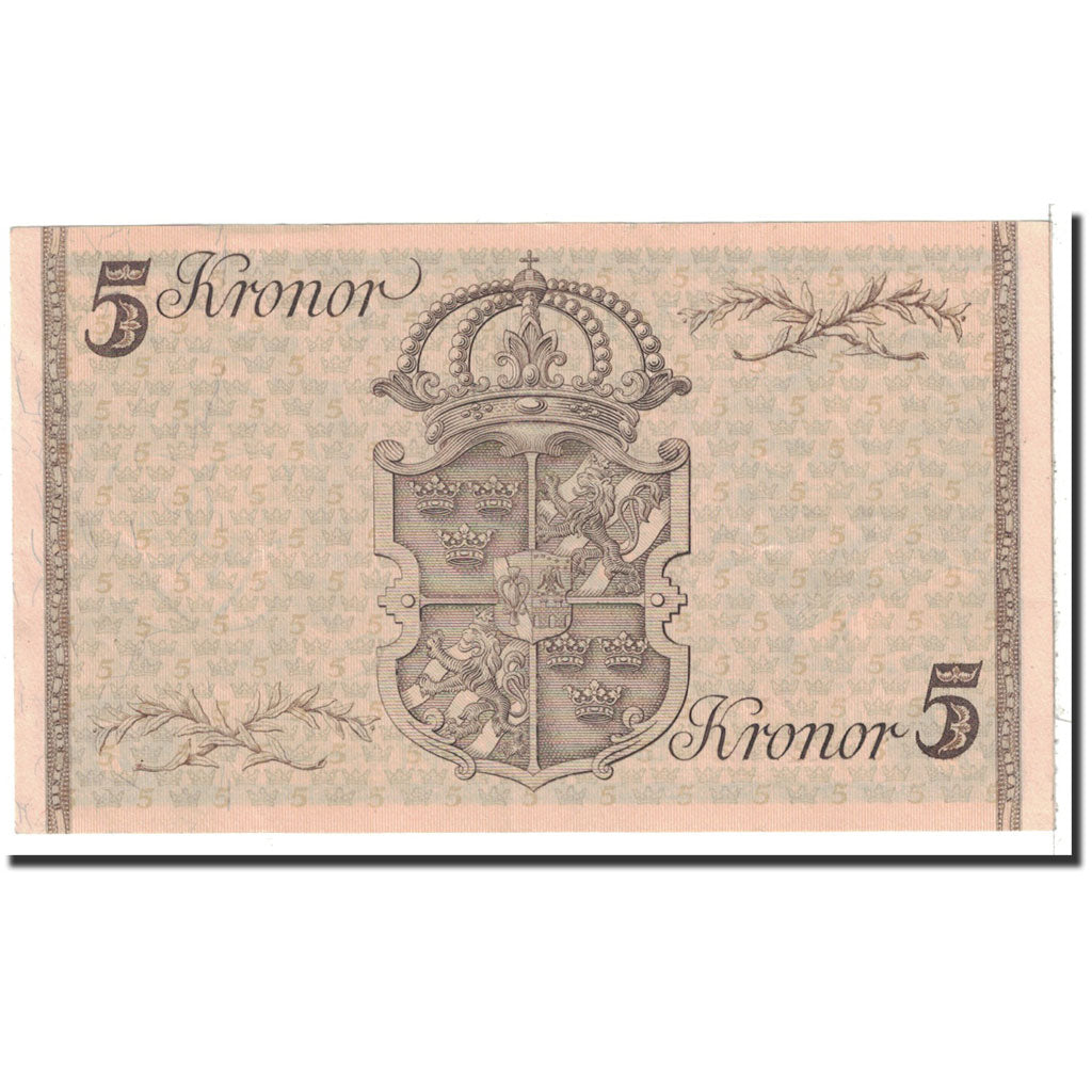 Sweden, 5 Kronor, 1948, KM:41a, UNC(65-70)