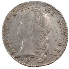 FRANCE, Écu au bandeau, ECU, 1770, Bayonne, KM #512.12, VF(30-35), Silver, ...