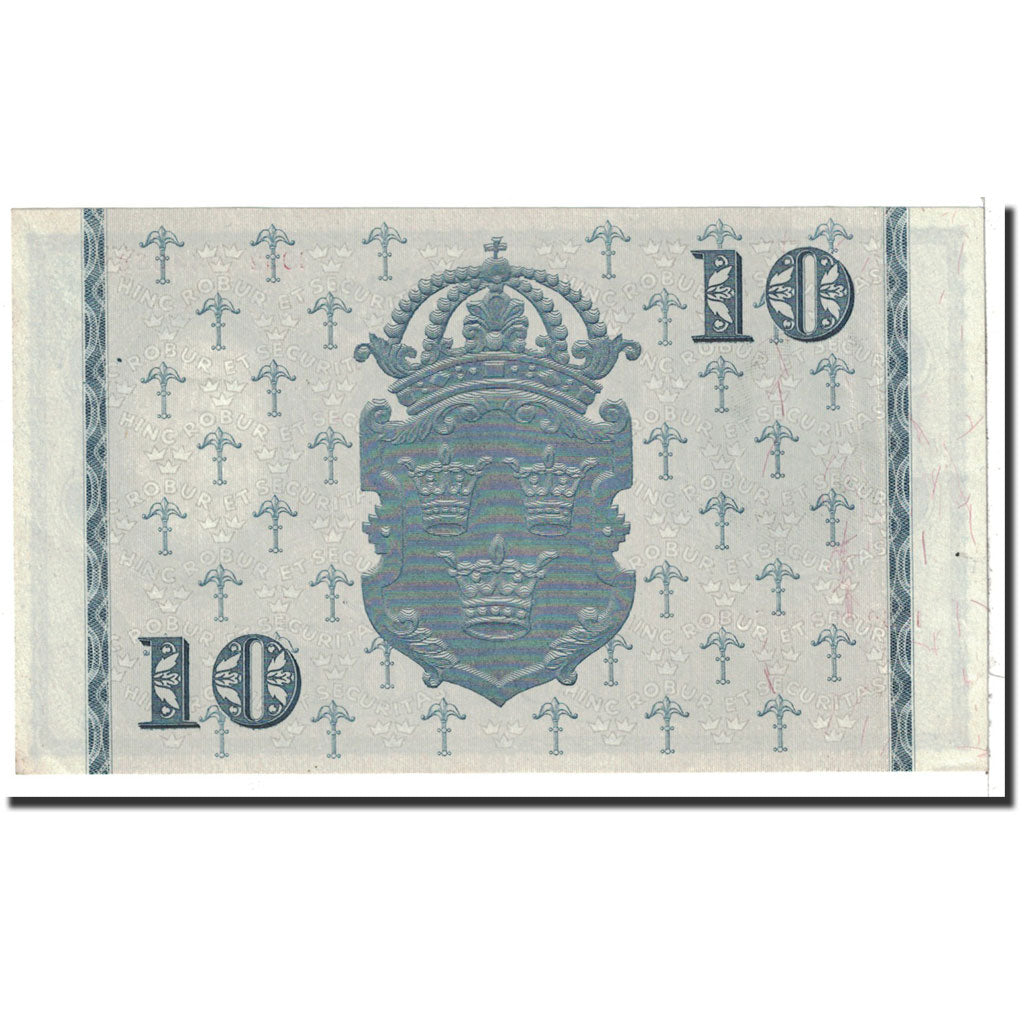 Banknote, Sweden, 10 Kronor, 1952, Undated, KM:40m, UNC(60-62)
