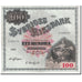 Banknot, Szwecja, 100 Kronor, 1961, Undated, KM:48c, AU(50-53)