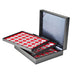 Box, Nera XL, black, with 3 trays, Lindner:2365