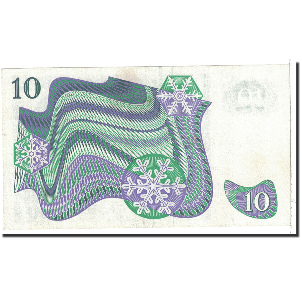Sweden, 10 Kronor, 1990, KM:52e, UNC(65-70)