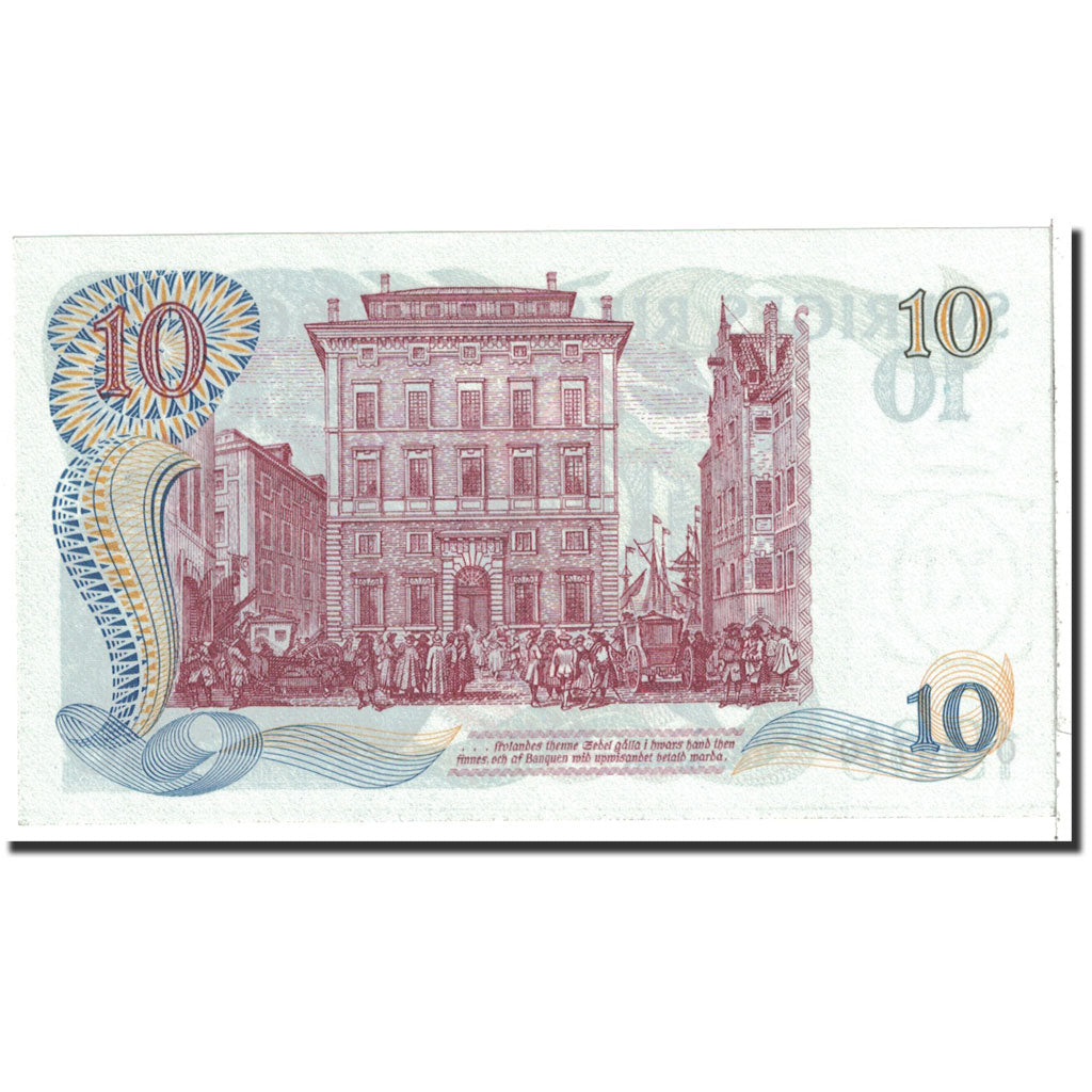 Banknote, Sweden, 10 Kronor, 1968, Undated, KM:56a, UNC(65-70)