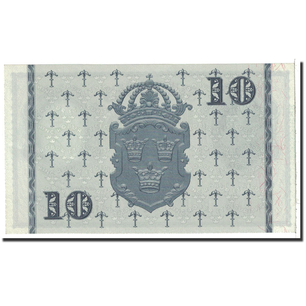 Banknote, Sweden, 10 Kronor, 1957, Undated, KM:43e, UNC(65-70)