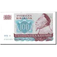 Banknote, Sweden, 100 Kronor, 1976, Undated, KM:54b, UNC(60-62)