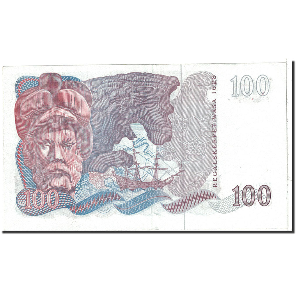 Banknote, Sweden, 100 Kronor, 1976, Undated, KM:54b, UNC(60-62)