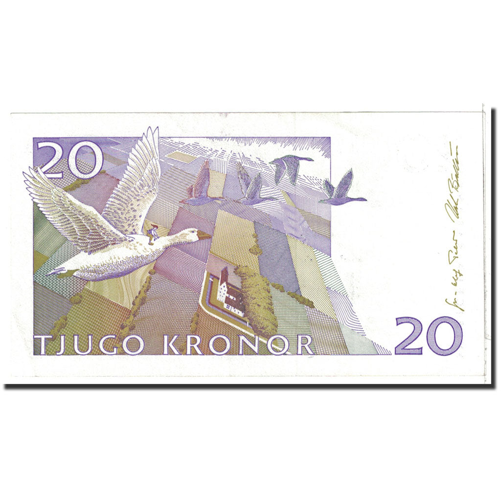 Sweden, 20 Kronor, 1997, KM:63a, UNC(65-70)