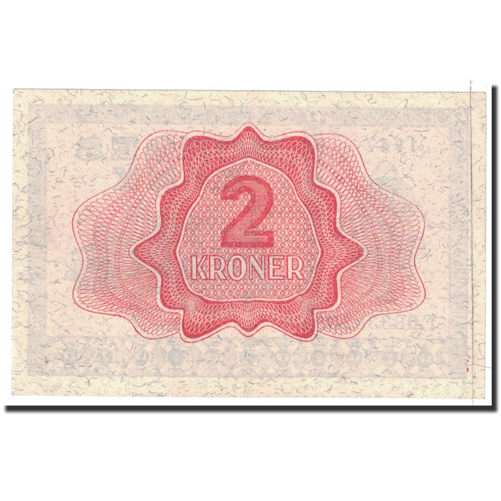 Banknote, Norway, 2 Kroner, 1947, Undated, KM:16b, UNC(63)