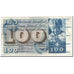 Suisse, 100 Franken, 1965, KM:49g, 1965-01-21, TTB