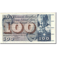 Billet, Suisse, 100 Franken, 1971, 1971-02-10, KM:49m, TTB