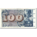 Billete, 100 Franken, 1971, Suiza, KM:49m, 1971-02-10, MBC+