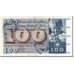 Banknote, Switzerland, 100 Franken, 1971, 1971-02-10, KM:49m, AU(50-53)