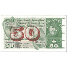 Switzerland, 50 Franken, 1972, KM:48l, 1972-01-24, UNC(60-62)
