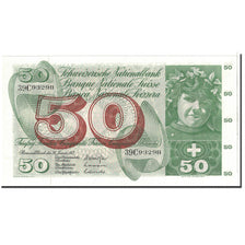 Switzerland, 50 Franken, 1972, KM:48l, 1972-01-24, UNC(60-62)