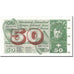 Switzerland, 50 Franken, 1972, KM:48l, 1972-01-24, UNC(60-62)