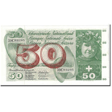 Switzerland, 50 Franken, 1972, KM:48l, 1972-01-24, UNC(60-62)