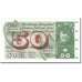 Banknote, Switzerland, 50 Franken, 1972, 1972-01-24, KM:48l, UNC(60-62)