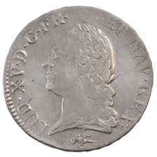 FRANCE, Écu à la vieille tête, Ecu, 1772, Lyons, EF(40-45), Silver, Gadoury #323