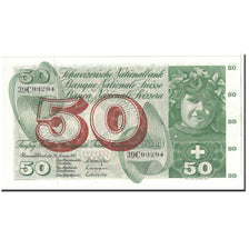 Banconote, Svizzera, 50 Franken, 1972, KM:48l, 1972-01-24, SPL