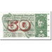 Banconote, Svizzera, 50 Franken, 1972, KM:48l, 1972-01-24, SPL