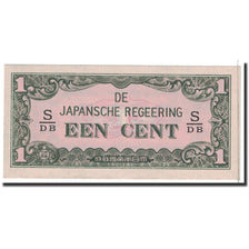 Banknote, Netherlands Indies, 1 Cent, 1942, Undated, KM:119b, UNC(65-70)