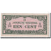 Banknote, Netherlands Indies, 1 Cent, 1942, Undated, KM:119b, UNC(65-70)
