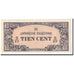 Banknote, Netherlands Indies, 10 Cents, 1942, Undated, KM:121c, UNC(65-70)