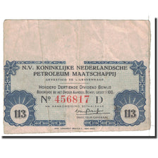 Netherlands, 1/10 100 Florins, Dutch Royal Petroleum, EF(40-45)
