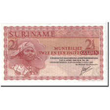 Surinam, 2 1/2 Gulden, 1967, 1967-07-02, KM:117b, UNC(65-70)