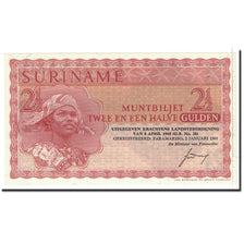 Surinam, 2 1/2 Gulden, 1961, 1961-02-01, KM:117a, UNC(65-70)