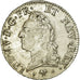 France, Louis XV, Écu à la vieille tête, 1772, Bayonne, Argent, TB+