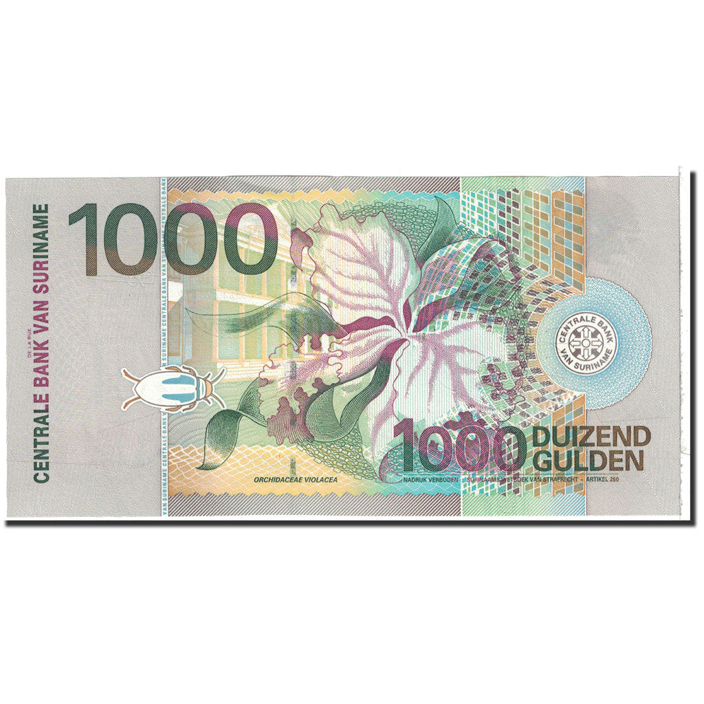 Surinam, 1000 Gulden, 2000, 2000-01-01, KM:151, UNC(65-70)
