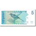 Billet, Netherlands Antilles, 5 Gulden, 1986, 1986-03-31, KM:22a, NEUF
