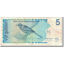 Netherlands Antilles, 5 Gulden, 1994, KM:22c, 1994-05-01, VF(30-35)