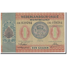 INDIE OLANDESI, 1 Gulden, 1940, KM:108a, SPL-